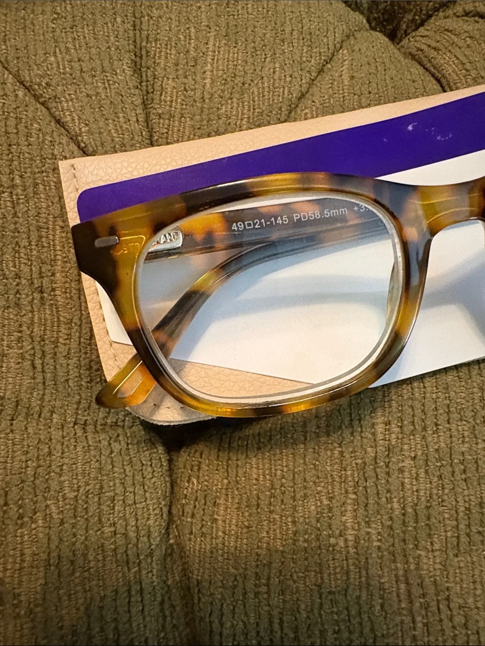 Foster Grant ColoRead Reading Glasses - Tortoiseshell